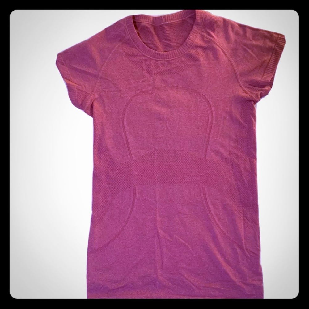 Lulu Lemon Running Shirt